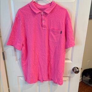 Vineyard Vines Bright Pink Polo Shirt